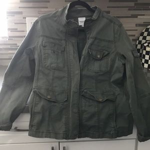 Military style jacket